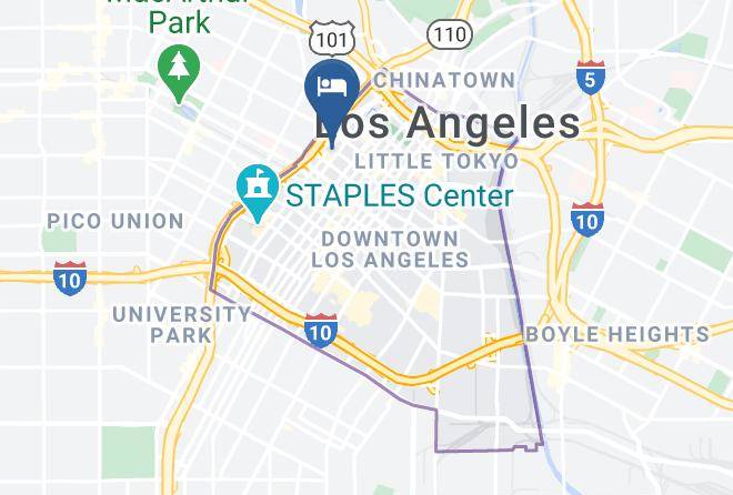 Los Angeles - The Westin Bonaventure Hotel & Suites Los Angeles Maps