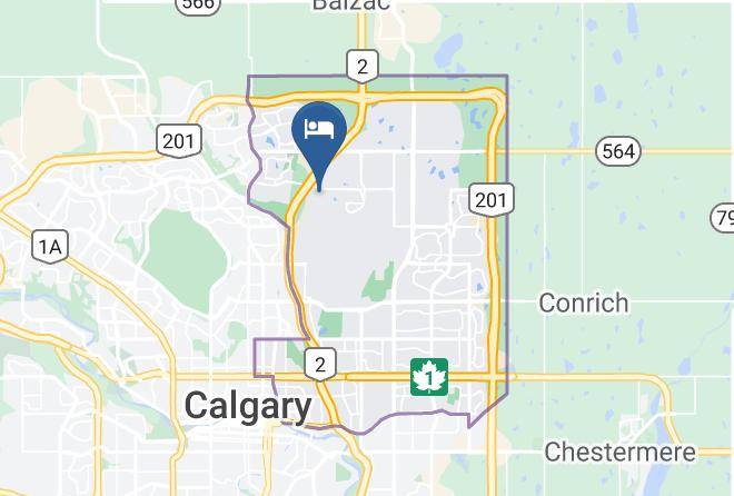 Division 6 - The Westin Calgary Airport Maps