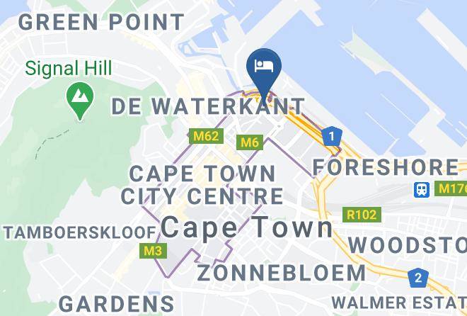 City Of Cape Town - The Westin Cape Town Maps