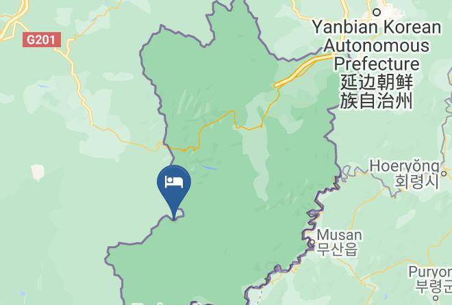 Yanbian Chosenzu Aut Prefecture - The Westin Changbaishan Resort Maps