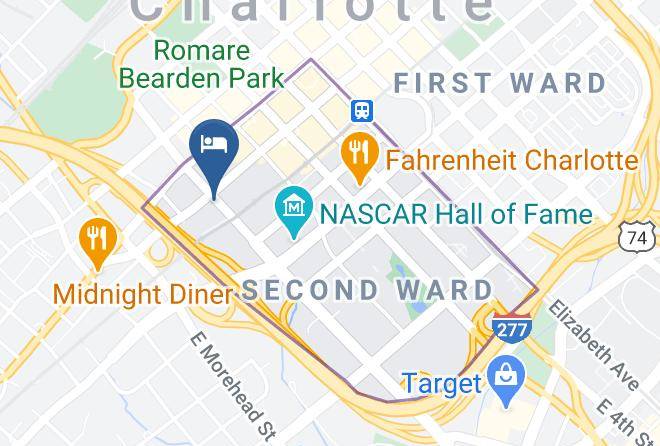 Mecklenburg - The Westin Charlotte Maps