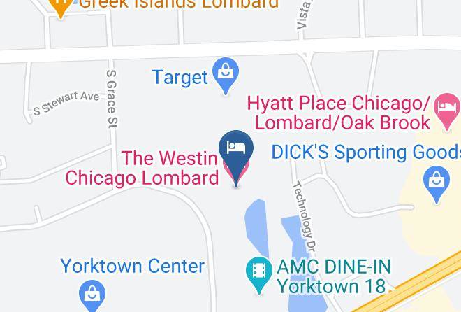 Dupage - The Westin Chicago Lombard Maps