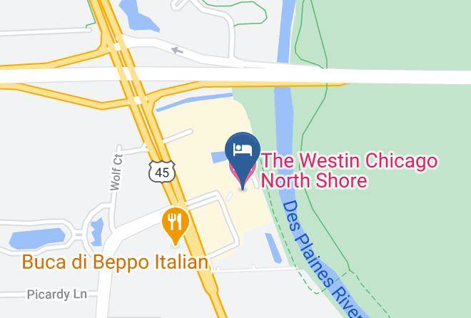 Cook - The Westin Chicago North Shore Maps