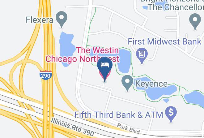 Dupage - The Westin Chicago Northwest Maps
