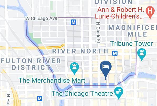 Cook - The Westin Chicago River North Maps