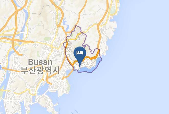 Haeundaegu - The Westin Chosun Busan Maps
