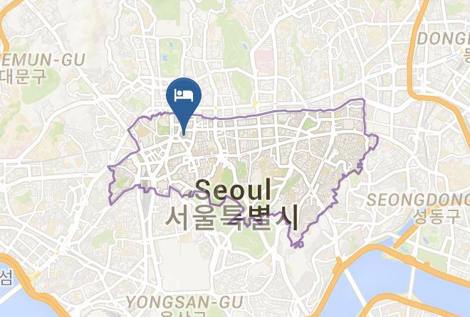 Junggu - The Westin Chosun Seoul Maps