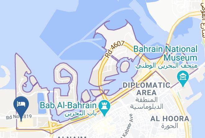 Al Seef - The Westin City Centre Bahrain Maps