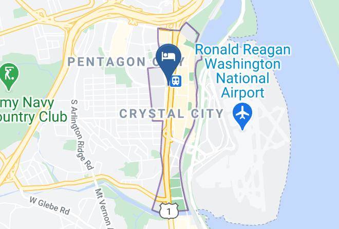 Arlington - The Westin Crystal City Reagan National Airport Maps