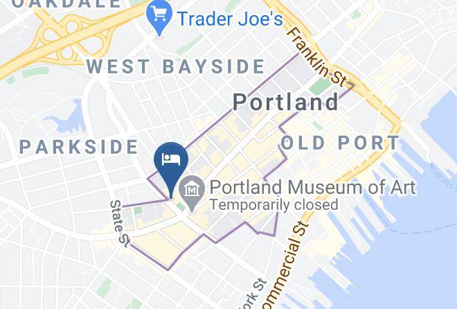 Cumberland - The Westin Maps