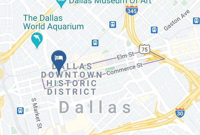 Dallas - The Westin Dallas Downtown Maps