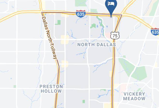 Dallas - The Westin Dallas Park Central Maps