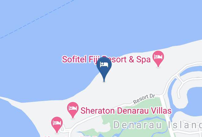 Ba - The Westin Fiji Golf Resort & Spa Maps