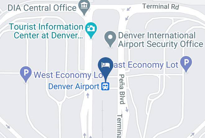 Denver - The Westin Denver International Airport Maps