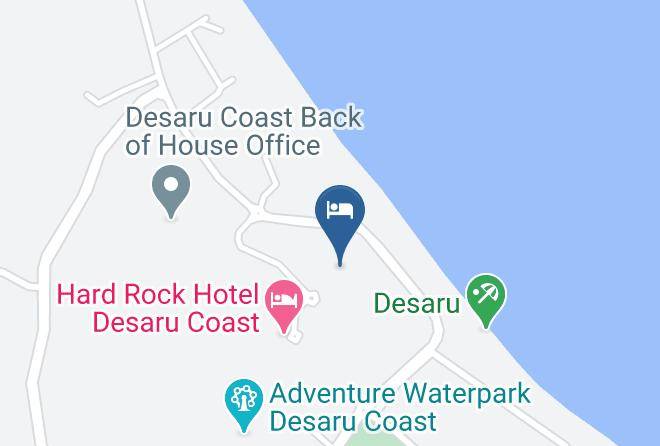 The Westin Desaru Coast Resort Map - Johore - Kota Tinggi District