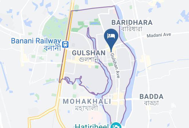 Dhaka - The Westin Dhaka Maps