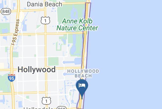 Broward - The Diplomat Beach Resort Maps