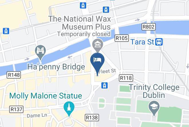 Dublin City - The Westin Dublin Maps