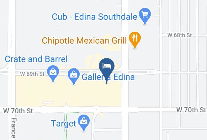 Hennepin - The Westin Edina Galleria Maps