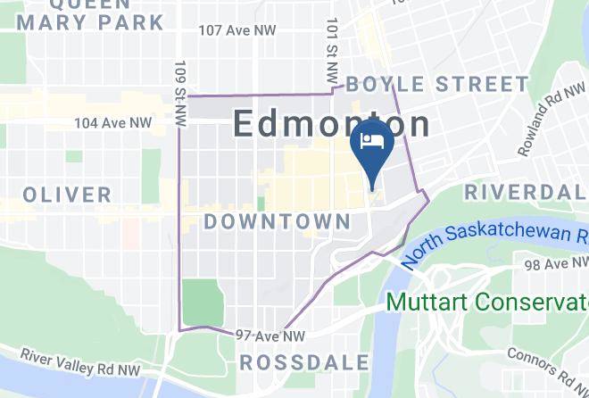 The Westin Edmonton Map