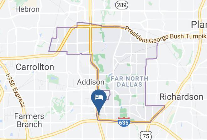 Dallas - The Westin Galleria Dallas Maps