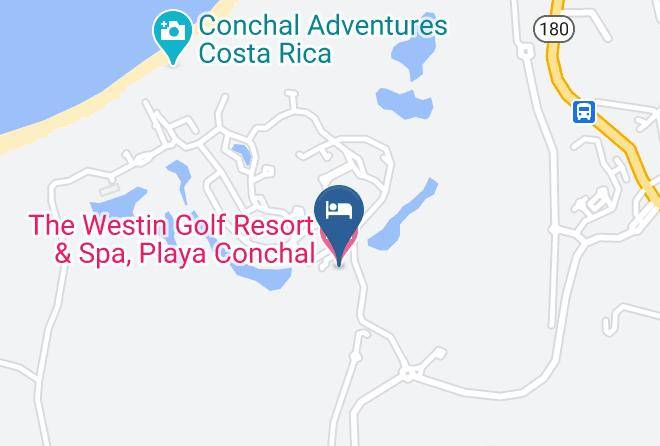 Santa Cruz - The Westin Golf Resort & Spa Playa Conchal Maps
