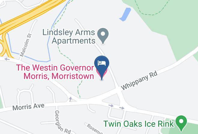 Morris - The Westin Governor Morris Morristown Maps