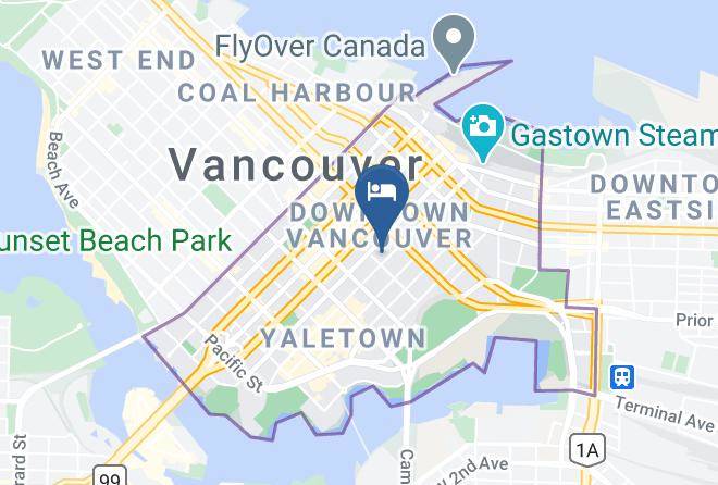 Greater Vancouver - Hilton Vancouver Downtown Maps