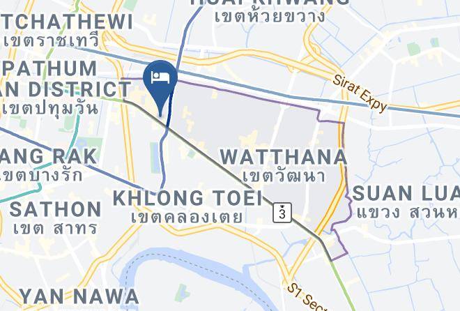 The Westin Grande Sukhumvit Bangkok Map