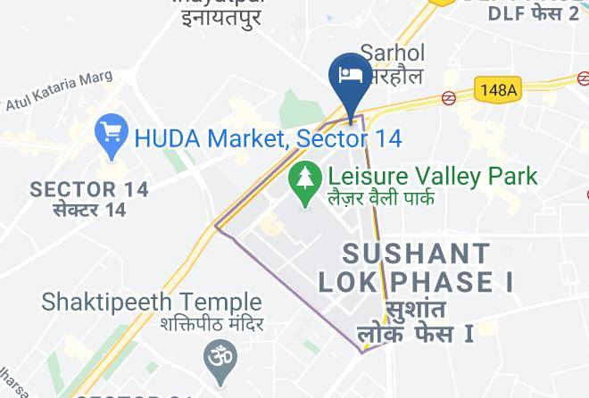 Gurgaon - The Westin Gurgaon New Delhi Maps