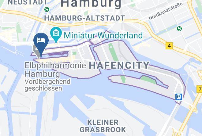 Stadt Hamburg - The Westin Hamburg Maps