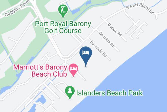 Beaufort - The Westin Hilton Head Island Resort & Spa Maps