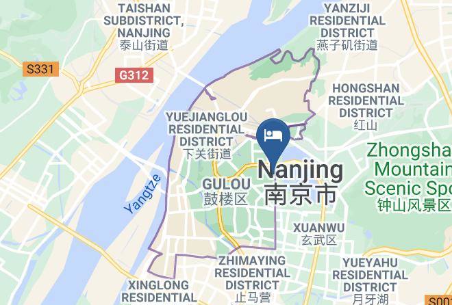 Nanjing - The Westin Hotel Nanjing Maps