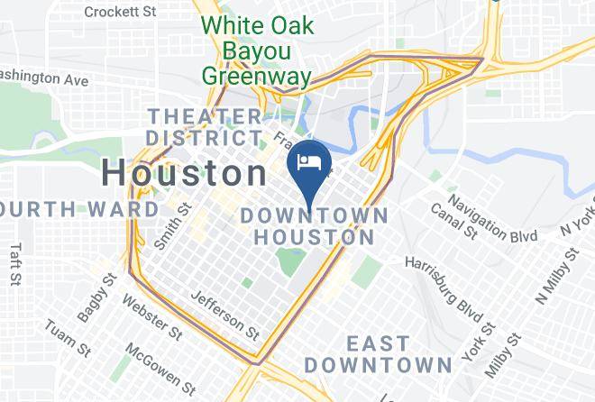 Harris - The Westin Houston Downtown Maps