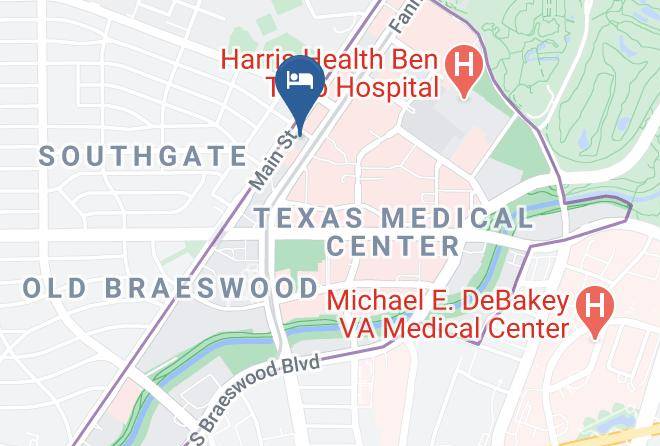 Harris - The Westin Houston Medical Center Maps