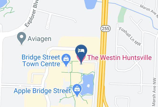 Madison - The Westin Huntsville Maps