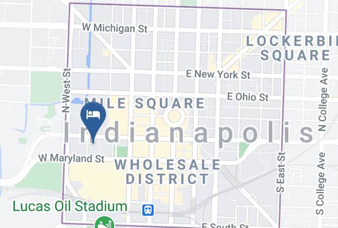 Marion - Indianapolis Marriott Downtown Maps