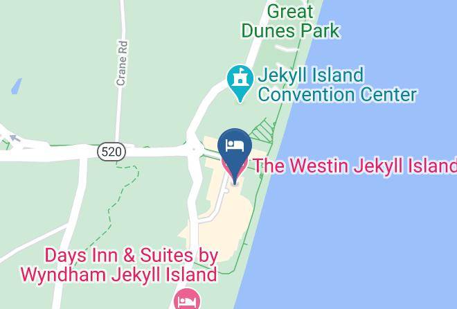 Glynn - The Westin Jekyll Island Maps