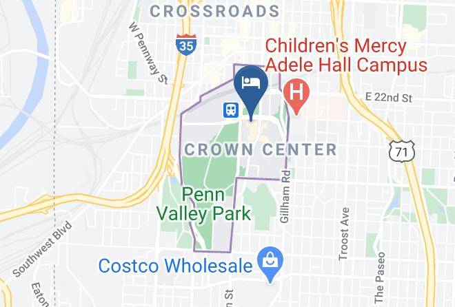 Jackson - The Westin Kansas City At Crown Center Maps