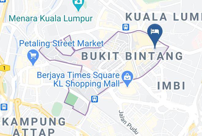 Kuala Lumpur - The Westin Kuala Lumpur Maps