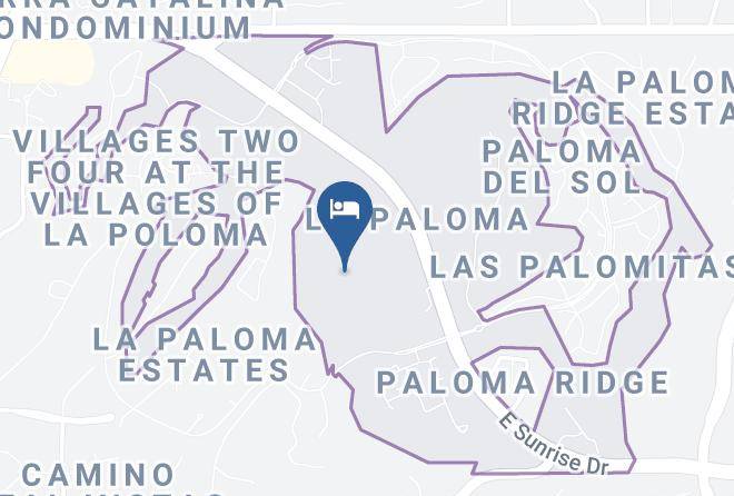Pima - The Westin La Paloma Resort & Spa Maps