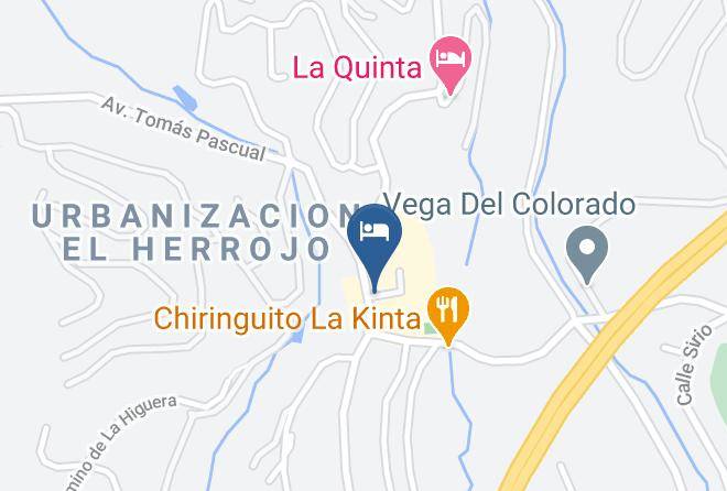 Malaga - The Westin La Quinta Golf Resort & Spa Benahavis Marbella Maps