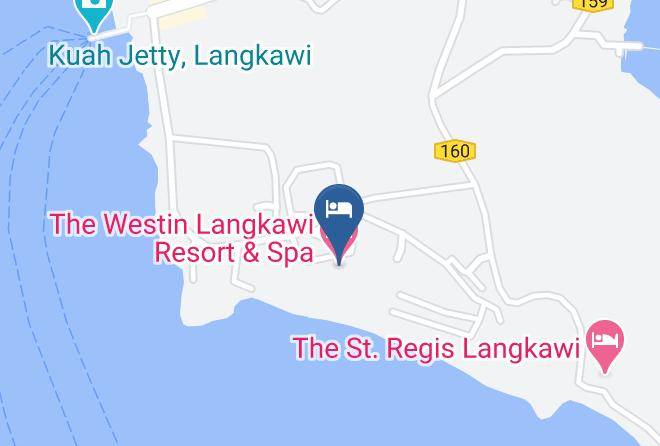 Langkawi - The Westin Langkawi Resort & Spa Maps