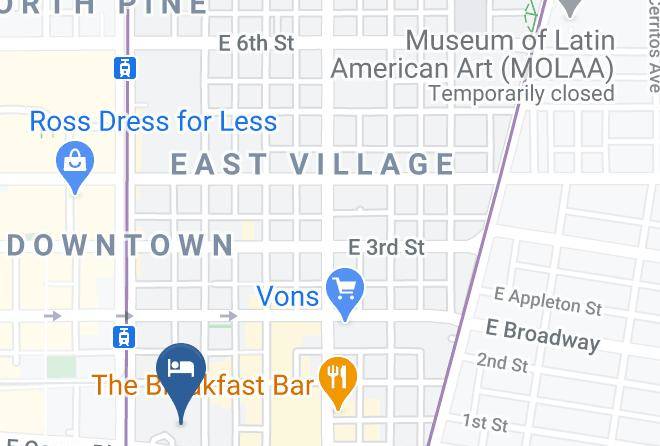 Los Angeles - The Westin Long Beach Maps