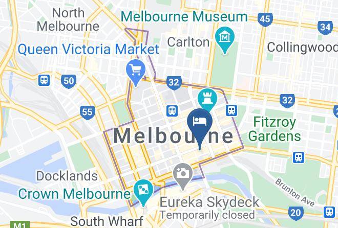 Melbourne - The Westin Melbourne Maps