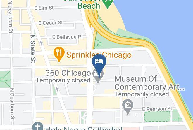 Cook - The Westin Michigan Avenue Chicago Maps
