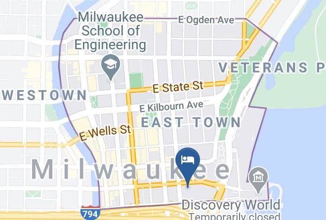 Milwaukee - The Westin Milwaukee Maps