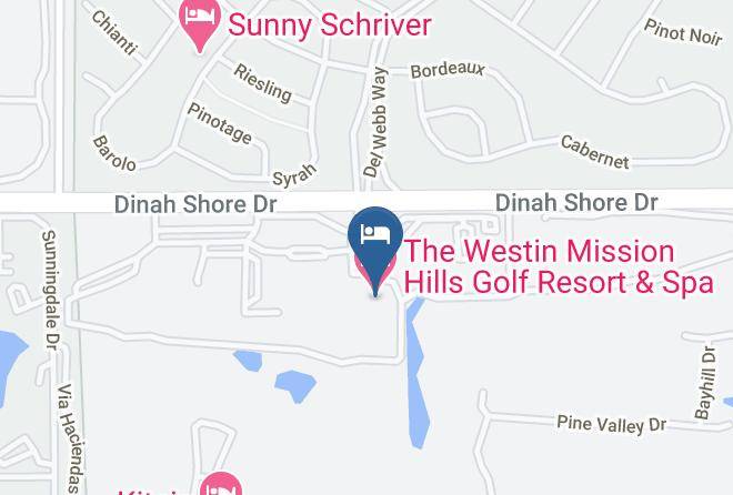 Riverside - The Westin Rancho Mirage Golf Resort & Spa Maps