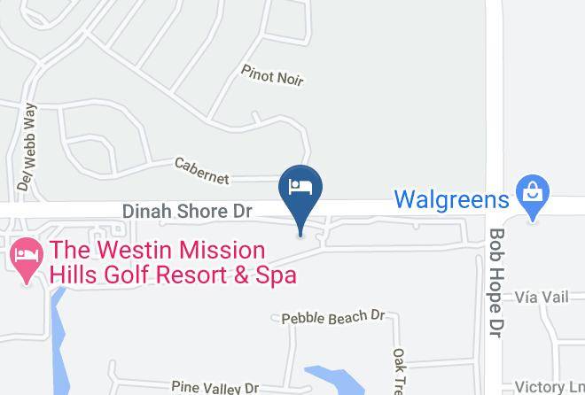 Riverside - The Westin Mission Hills Resort Villas Palm Springs Maps