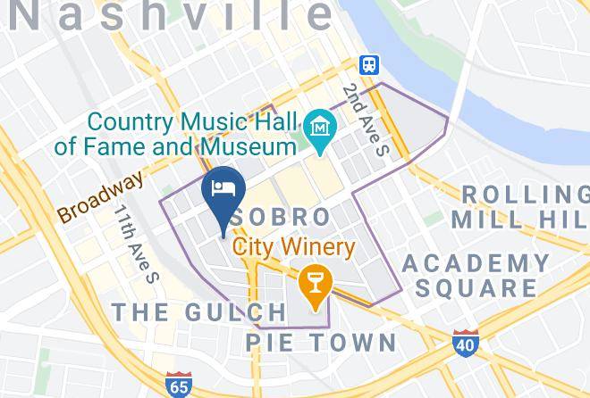 Davidson - The Westin Nashville Maps